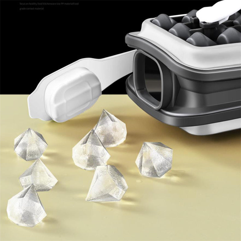Tragbare Diamant Eiswürfelform